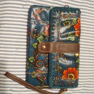 Sakroots Clutch Wallet
